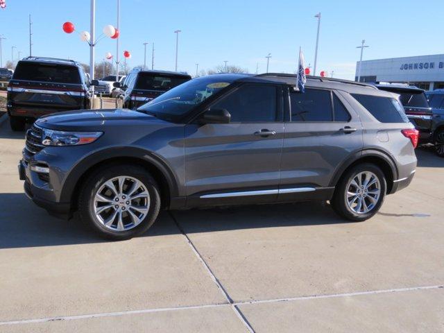 used 2021 Ford Explorer car, priced at $25,844