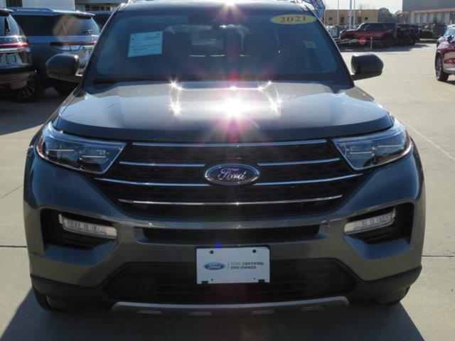 used 2021 Ford Explorer car, priced at $25,844