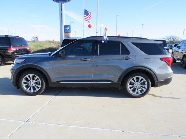 used 2021 Ford Explorer car, priced at $25,844