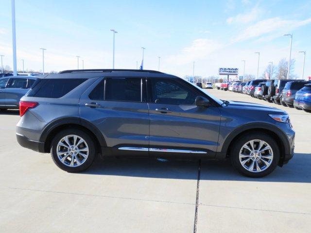 used 2021 Ford Explorer car, priced at $25,844