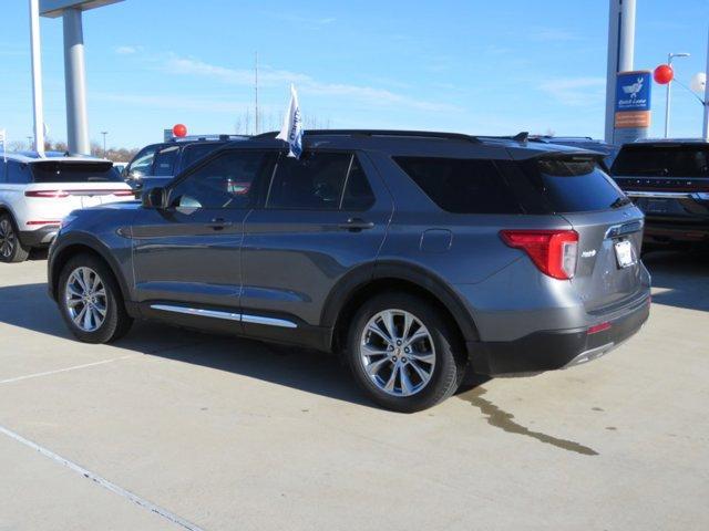 used 2021 Ford Explorer car, priced at $25,844