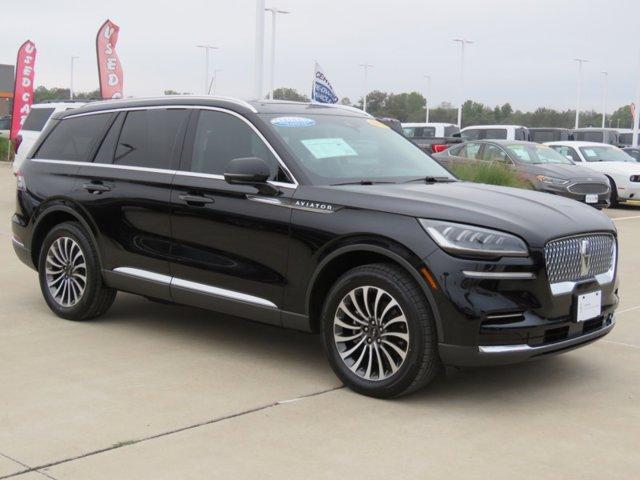 used 2022 Lincoln Aviator car, priced at $47,455