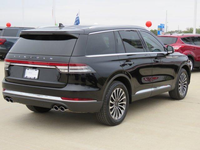 used 2022 Lincoln Aviator car, priced at $47,455