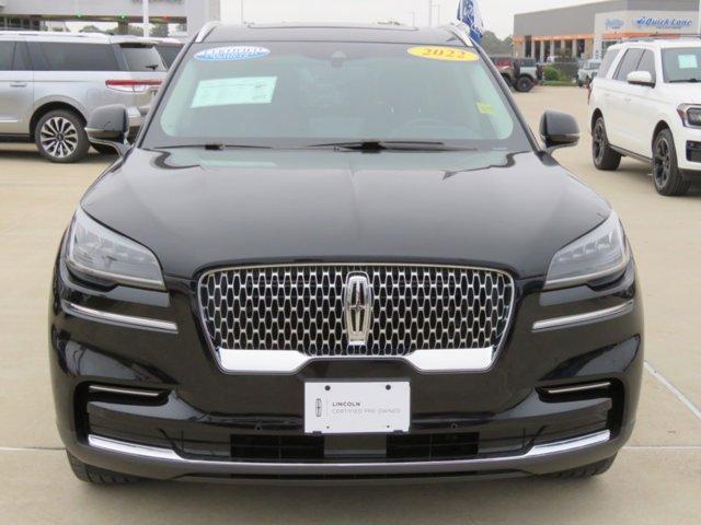 used 2022 Lincoln Aviator car, priced at $47,455