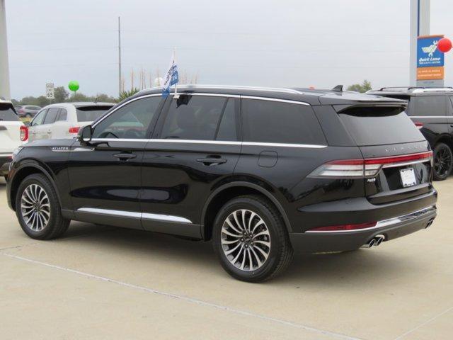 used 2022 Lincoln Aviator car, priced at $47,455