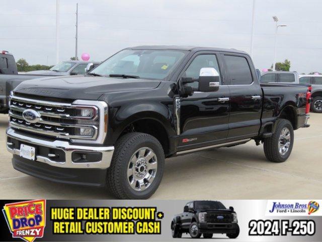 new 2024 Ford F-250 car, priced at $81,941