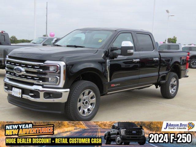 new 2024 Ford F-250 car, priced at $81,941