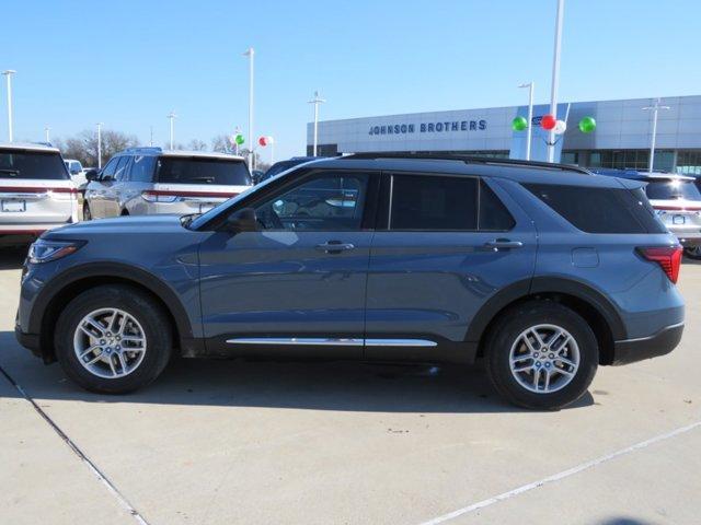 new 2025 Ford Explorer car, priced at $44,146