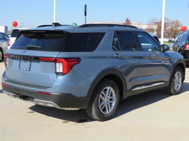 new 2025 Ford Explorer car, priced at $44,146