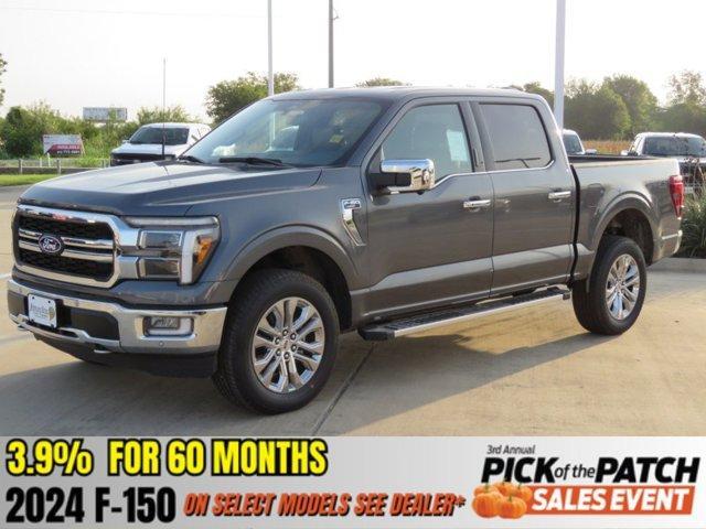 new 2024 Ford F-150 car, priced at $64,878