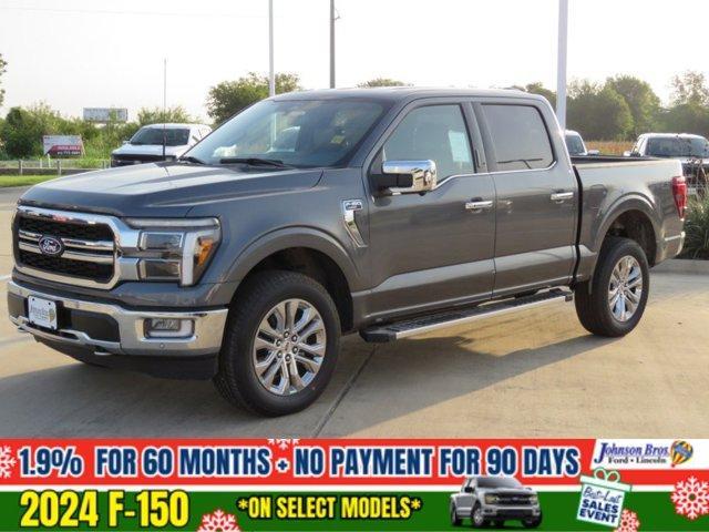 new 2024 Ford F-150 car, priced at $64,878