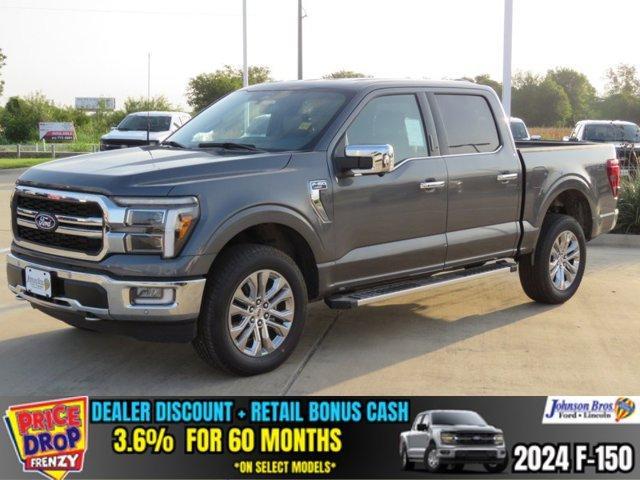 new 2024 Ford F-150 car, priced at $64,878