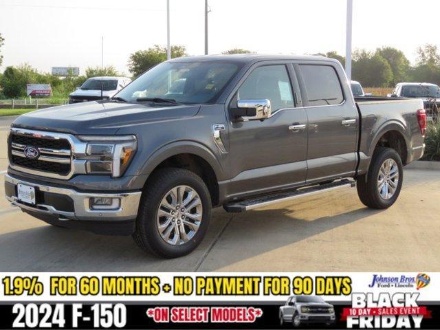 new 2024 Ford F-150 car, priced at $64,878