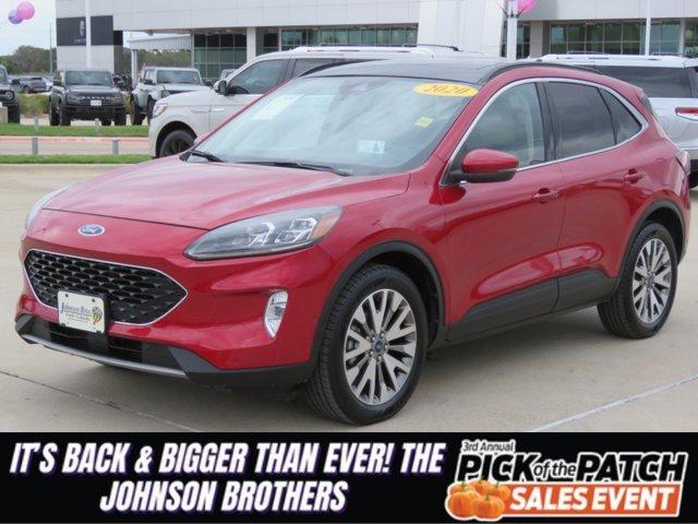 used 2020 Ford Escape car, priced at $20,492