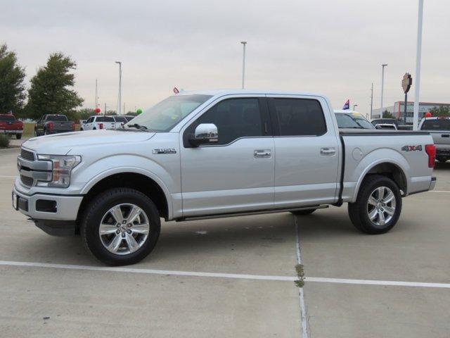 used 2019 Ford F-150 car, priced at $36,365