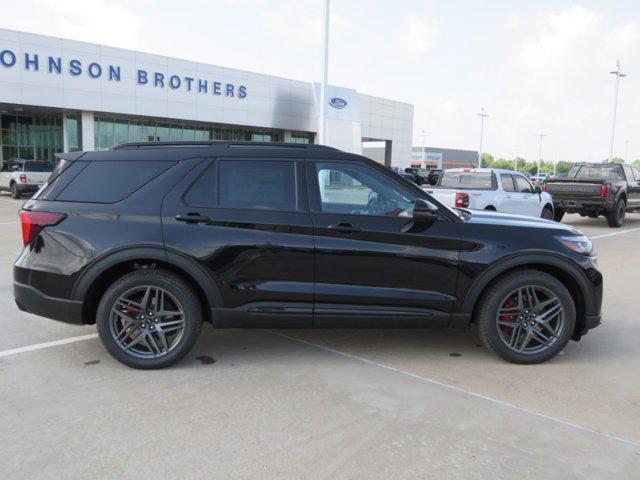 new 2025 Ford Explorer car, priced at $54,415