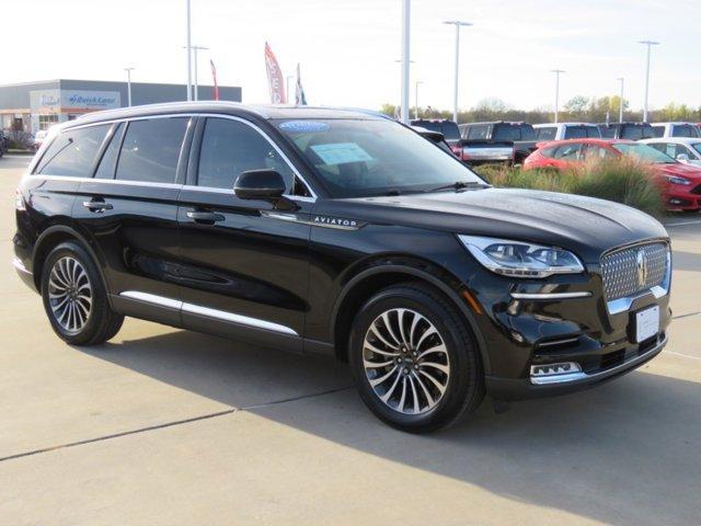 used 2022 Lincoln Aviator car, priced at $44,347