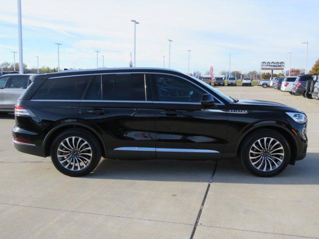 used 2022 Lincoln Aviator car, priced at $44,347