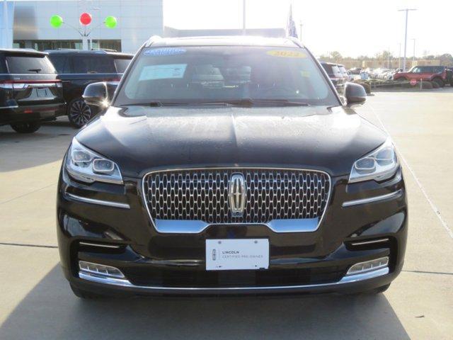 used 2022 Lincoln Aviator car, priced at $44,347