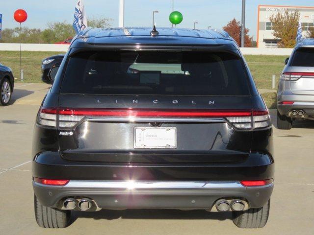 used 2022 Lincoln Aviator car, priced at $44,347