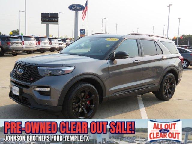 used 2023 Ford Explorer car, priced at $42,287