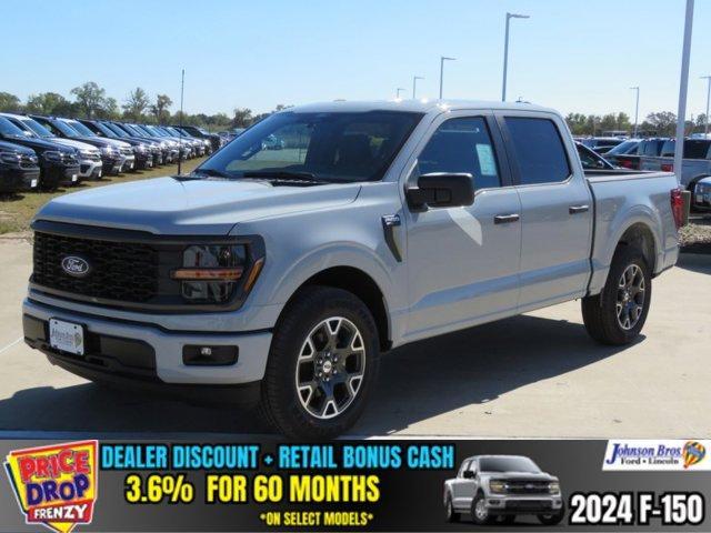 new 2024 Ford F-150 car, priced at $46,049