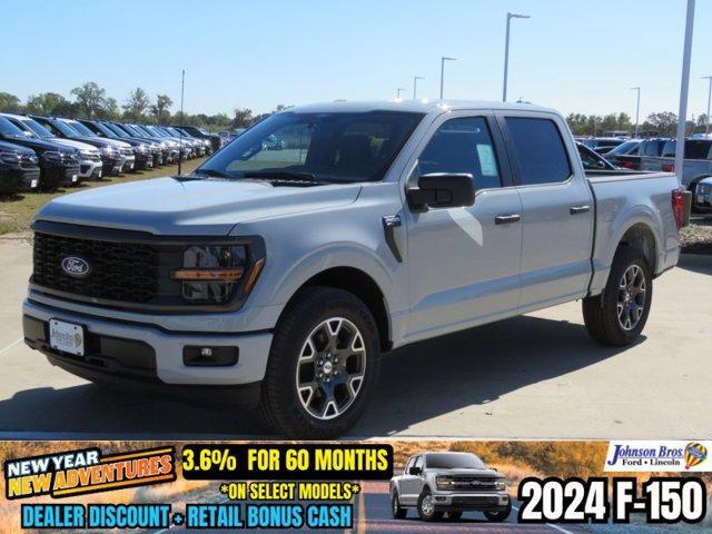 new 2024 Ford F-150 car, priced at $46,049