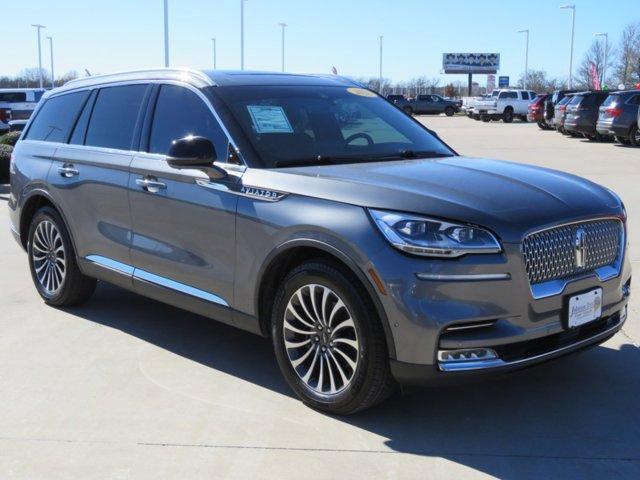 used 2022 Lincoln Aviator car, priced at $40,095