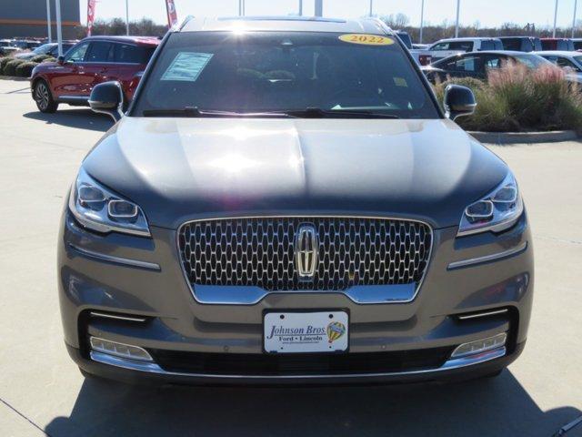 used 2022 Lincoln Aviator car, priced at $40,095