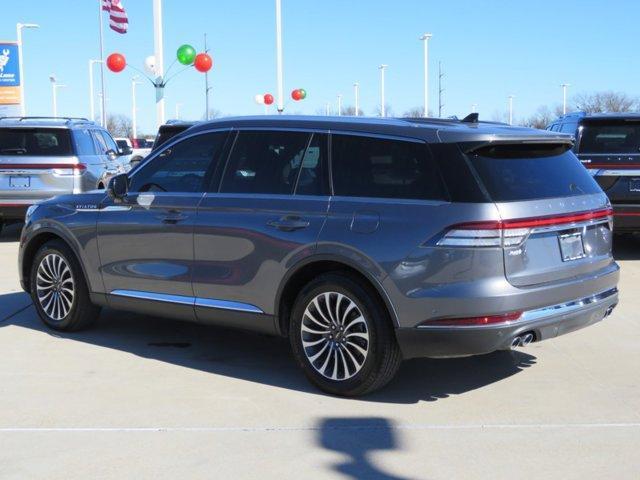 used 2022 Lincoln Aviator car, priced at $40,095