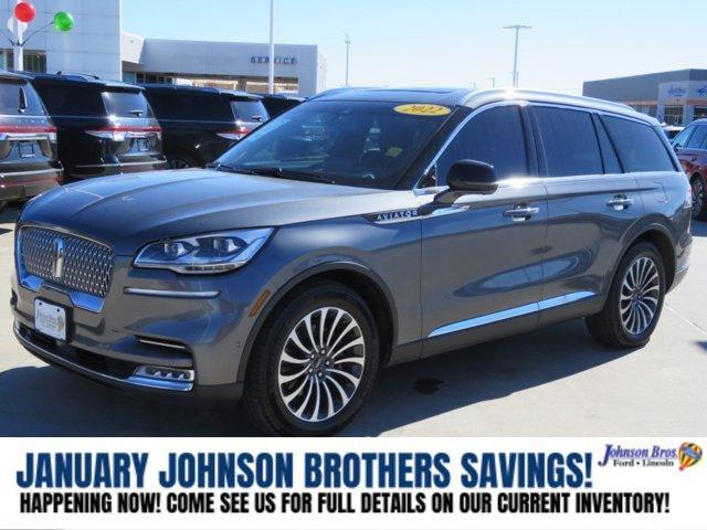 used 2022 Lincoln Aviator car, priced at $40,095