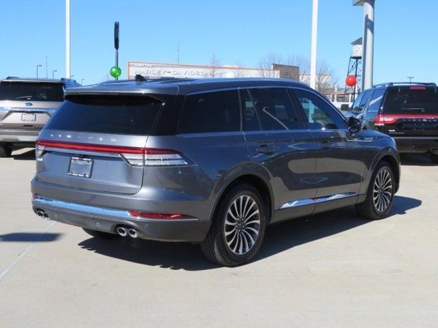 used 2022 Lincoln Aviator car, priced at $40,095