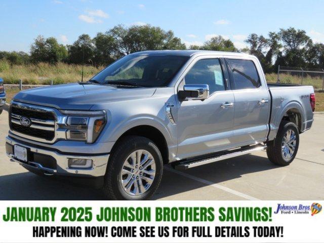 new 2024 Ford F-150 car, priced at $64,989