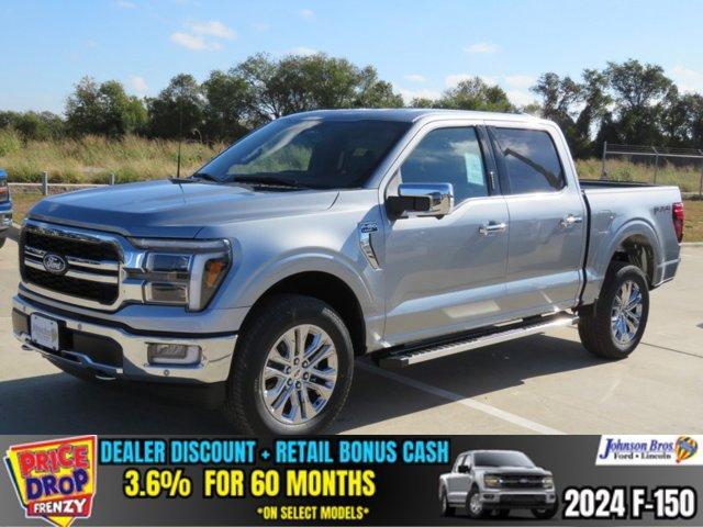 new 2024 Ford F-150 car, priced at $64,989