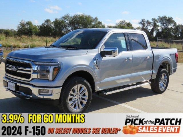 new 2024 Ford F-150 car, priced at $64,989