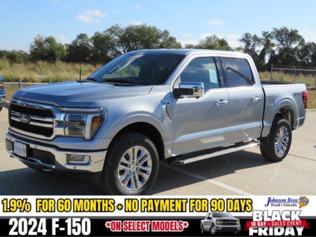 new 2024 Ford F-150 car, priced at $64,989