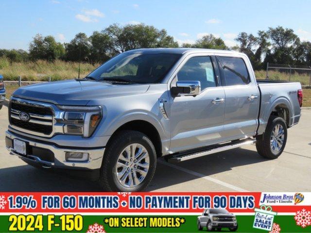 new 2024 Ford F-150 car, priced at $64,989