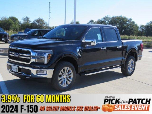 new 2024 Ford F-150 car, priced at $64,989