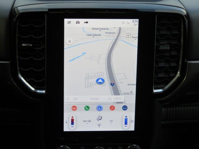 new 2025 Ford Ranger car, priced at $40,688