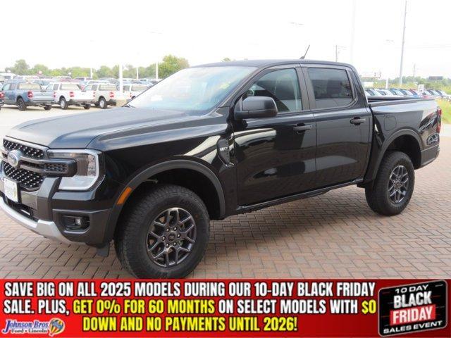 new 2025 Ford Ranger car, priced at $40,688