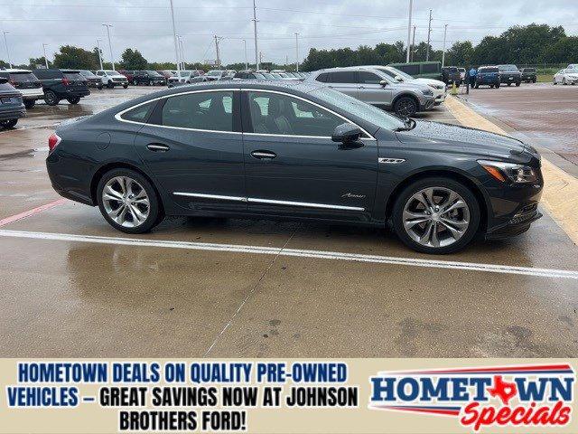used 2018 Buick LaCrosse car, priced at $26,780