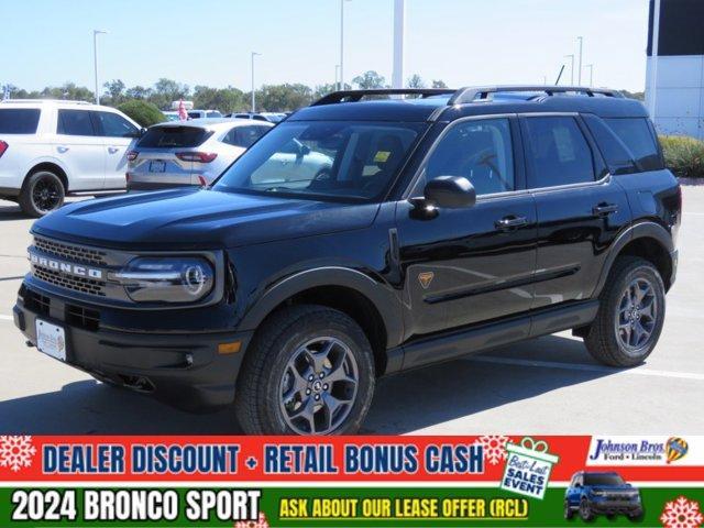 new 2024 Ford Bronco Sport car, priced at $43,238