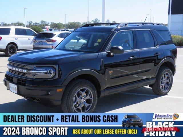 new 2024 Ford Bronco Sport car, priced at $43,238