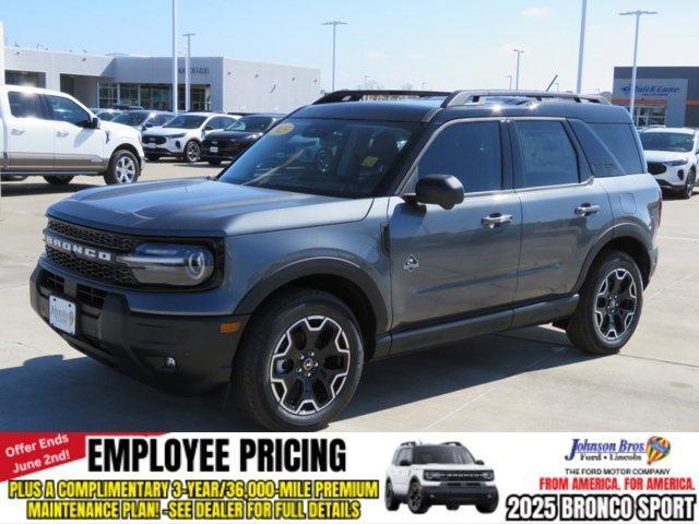 new 2025 Ford Bronco Sport car, priced at $36,019