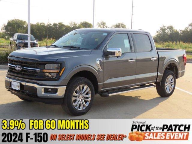 new 2024 Ford F-150 car, priced at $59,588