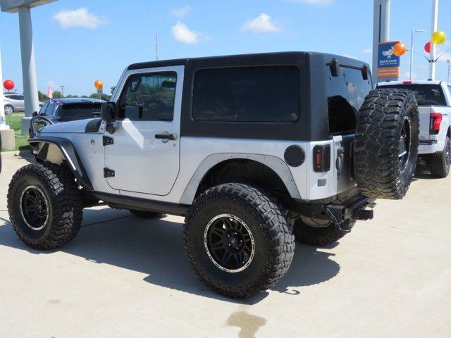 used 2012 Jeep Wrangler car, priced at $14,980