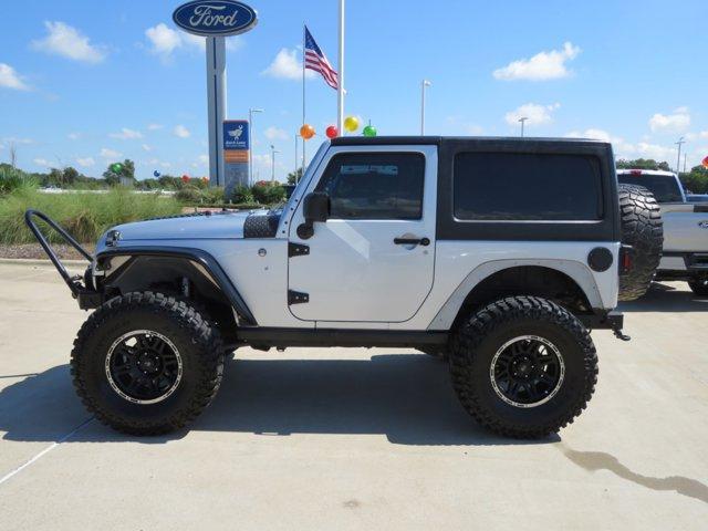 used 2012 Jeep Wrangler car, priced at $14,980
