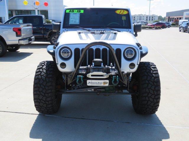used 2012 Jeep Wrangler car, priced at $14,980