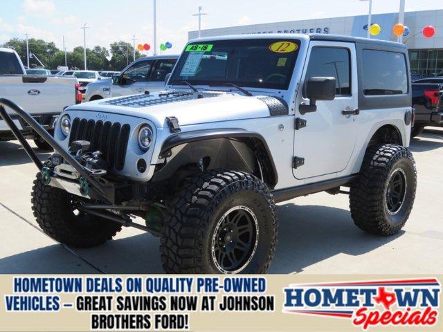 used 2012 Jeep Wrangler car, priced at $14,980