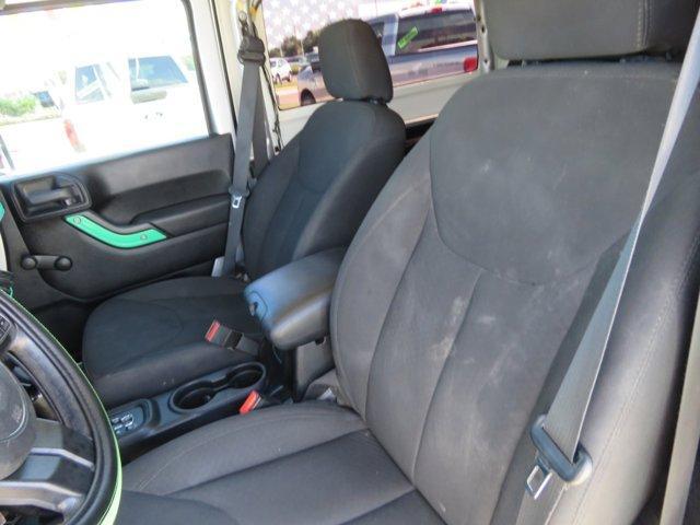 used 2012 Jeep Wrangler car, priced at $14,980